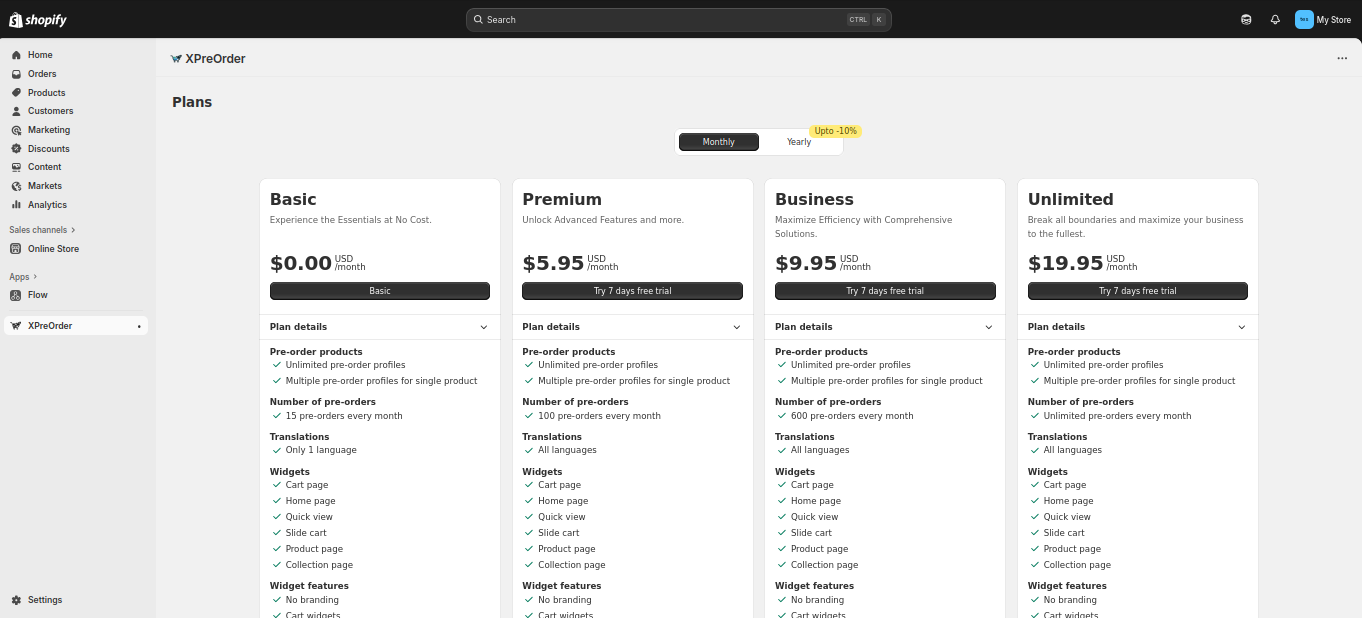 Step 3 - App Dashboard