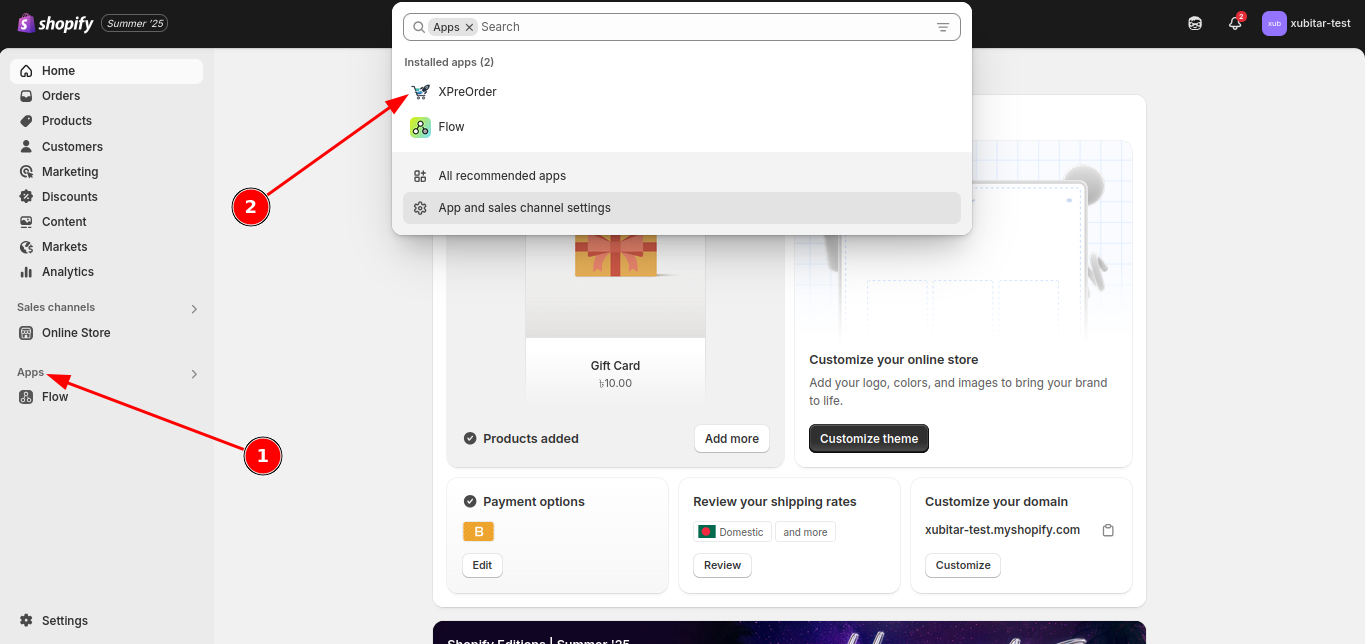 Placeholder - Open XPreOrder App