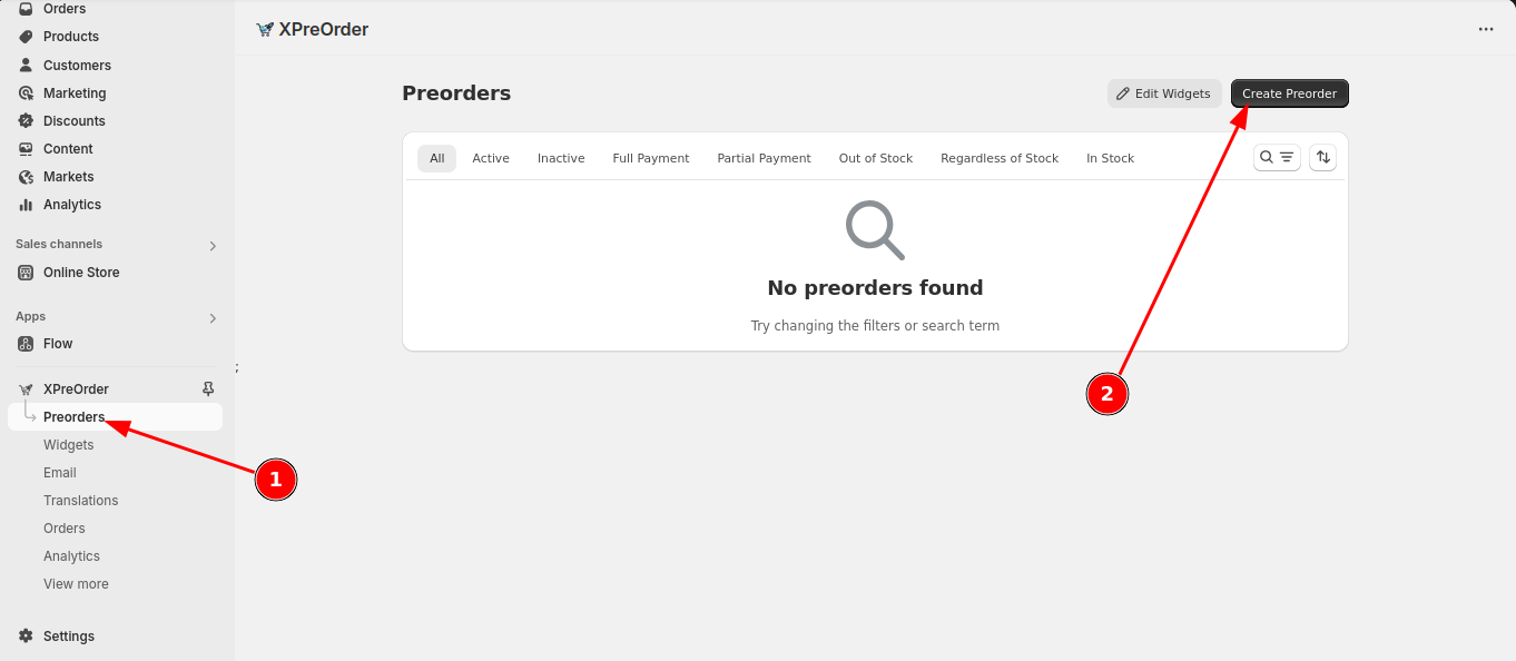 Placeholder - Select Product